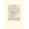 Personnages Et Évènements Historiques<Boutiques de musées Etampe Napoléon et Marie-Louise traversant la galerie du musée du Louvre pour se rendre à la chapelle du mariage
