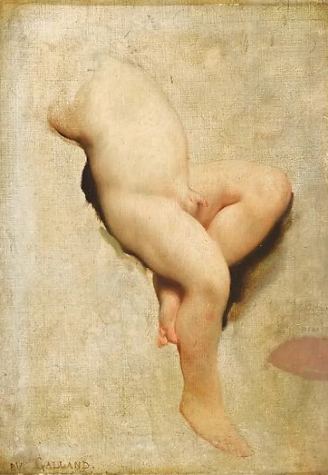 Boutiques de musées Etude d'enfant nu (panneaux acryliques) Sale