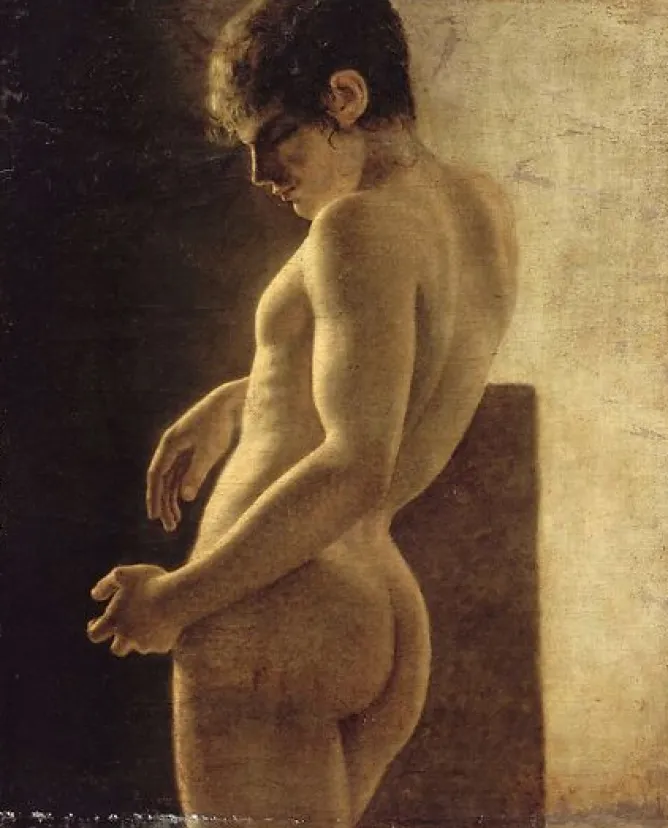 Boutiques de musées Etude de nu (toiles encadrées) Discount