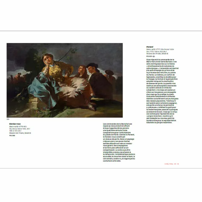 Boutiques de musées Expérience Goya - Catalogue d'exposition