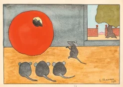 Panneaux Acryliques<Boutiques de musées Fables de La Fontaine, « Le rat qui s'est retiré du monde », 1921 (panneaux acryliques)