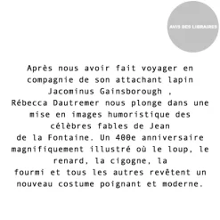 Boutiques de musées Fables Jean de La Fontaine illustrées par Rébecca Dautremer Best