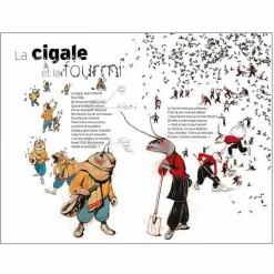 Boutiques de musées Fables Jean de La Fontaine illustrées par Rébecca Dautremer Best