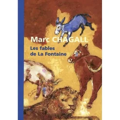 Boutiques de musées Fables Jean de La Fontaine illustrées par Marc Chagall Hot