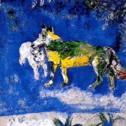 Boutiques de musées Fables Jean de La Fontaine illustrées par Marc Chagall Hot