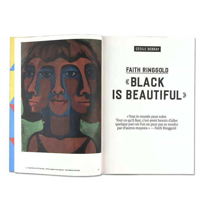 Catalogues D'Exposition<Boutiques de musées Faith Ringgold - Catalogue d'exposition