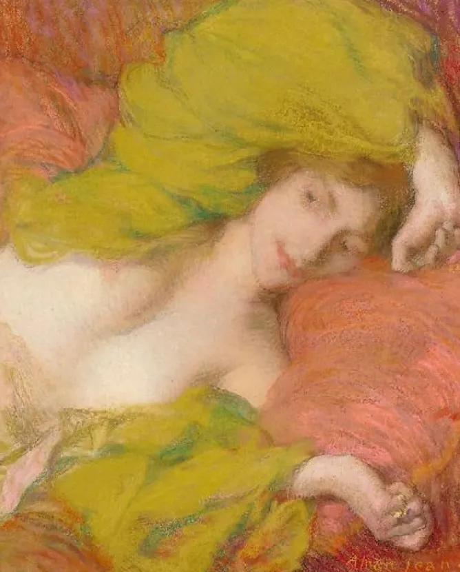 Panneaux Acryliques|Affiches D'Art Encadrées<Boutiques de musées Farniente ou Etude de femme drapée les mains levées (panneaux acryliques)