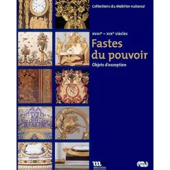 Boutiques de musées Fastes du pouvoir - Objets d'exception XVIIIe - XIXe siècles New