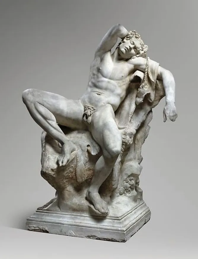 Boutiques de musées Faune Barberini, d'apès un original conservé en Allemagne à la glytopthèque de Munich (toiles sans cadre) Clearance