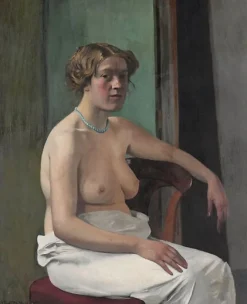 Panneaux Aluminium|Panneaux Acryliques<Boutiques de musées Femme assise à demi-nue (panneaux aluminium)