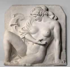 Panneaux Acryliques|Affiches D'Art<Boutiques de musées Femme au bain, dit aussi Baigneuse ou La Vague (panneaux acryliques)
