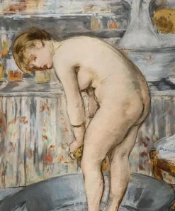 Boutiques de musées Femme dans un tub (panneaux aluminium)