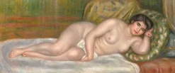 Affiches D'Art Encadrées|Toiles Sur Châssis<Boutiques de musées Femme nue couchée (affiches d'art encadrées)