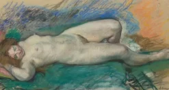 Toiles Sans Cadre<Boutiques de musées Femme nue couchée (toiles sans cadre)