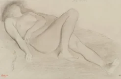 Panneaux Aluminium|Toiles Sur Châssis<Boutiques de musées Femme nue, étendue sur le dos (panneaux aluminium)