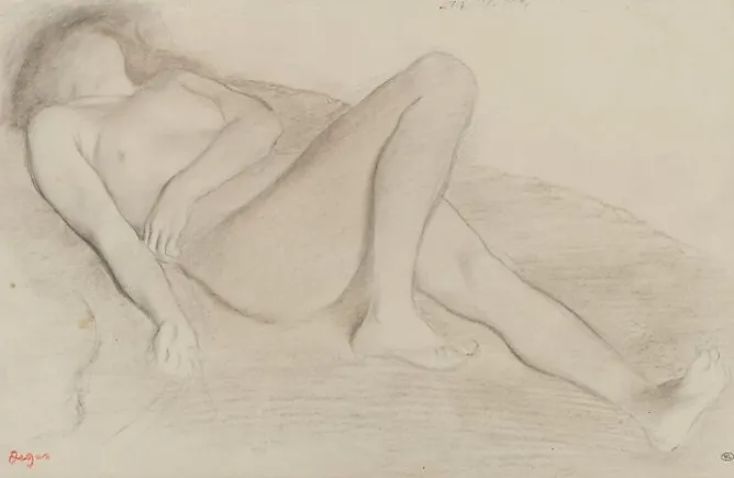 Panneaux Aluminium|Toiles Sur Châssis<Boutiques de musées Femme nue, étendue sur le dos (panneaux aluminium)