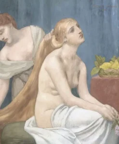Toiles Encadrées|Toiles Sans Cadre<Boutiques de musées Femme à sa toilette ou La toilette (toiles encadrées)