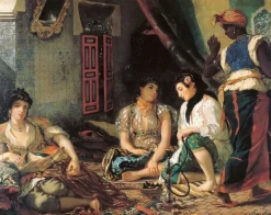 Boutiques de musées Femmes d'Alger dans leur appartement (panneaux acryliques) Hot