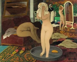 Boutiques de musées Femmes à leur toilette (toiles encadrées) Sale