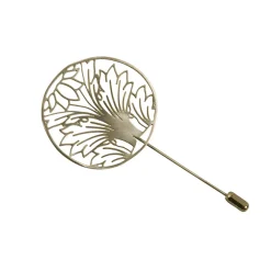 Boutiques de musées Fibule Feuilles d'acanthe Discount
