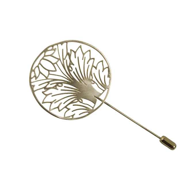 Boutiques de musées Fibule Feuilles d'acanthe Discount