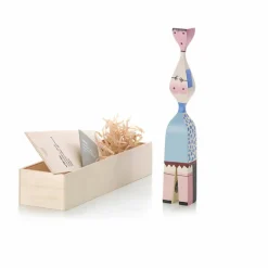 Boutiques de musées Figurine en bois Alexander Girard N°7 - Vitra Discount