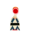 Design|Art De La Maison<Boutiques de musées Figurine en bois Alexander Girard N°18 - Vitra