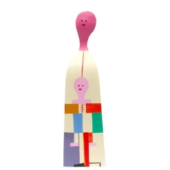 Design|Art De La Maison<Boutiques de musées Figurine en bois Alexander Girard N°4 - Vitra