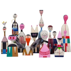 Design|Art De La Maison<Boutiques de musées Figurine en bois Alexander Girard N°4 - Vitra