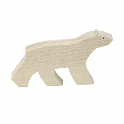 Boutiques de musées Figurine en bois François Pompon - Ours blanc, Pompon Toys Online