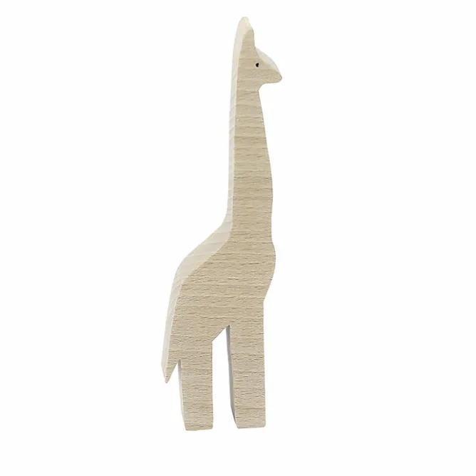 Boutiques de musées Figurine en bois François Pompon - Girafe, Pompon Toys Sale