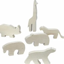 Boutiques de musées Figurine en bois François Pompon - Girafe, Pompon Toys Sale