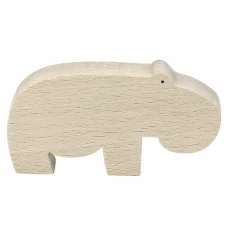 Boutiques de musées Figurine en bois François Pompon - Hippopotame, Pompon Toys New