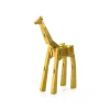 Boutiques de musées Figurine en bois Girafe - Morphits by Yoshiaki Ito Best