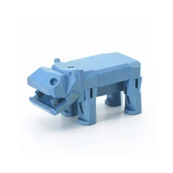 Boutiques de musées Figurine en bois Hippopotame - Morphits by Yoshiaki Ito Discount