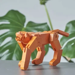 Jeux<Boutiques de musées Figurine en bois Tigre - Morphits by Yoshiaki Ito