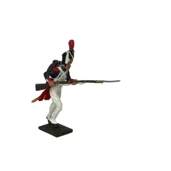 Boutiques de musées Figurine en métal Grenadier de la Garde à l'assaut Hot