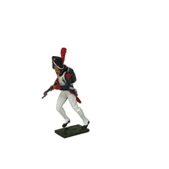 Boutiques de musées Figurine en métal Grenadier de la Garde à l'assaut Hot