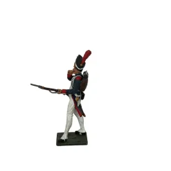 Figurines<Boutiques de musées Figurine en métal Grenadier se préparant à recharger