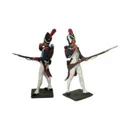 Figurines<Boutiques de musées Figurine en métal Grenadier se préparant à recharger