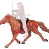 Boutiques de musées Figurine Le cheval fauve au harnachement rouge Best