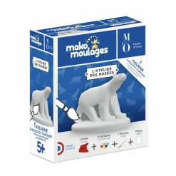Loisirs Créatifs<Boutiques de musées Figurine à mouler et à décorer L'Ours blanc - Mako Moulages