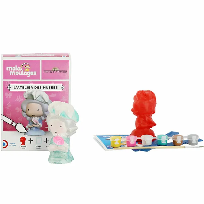 Boutiques de musées Figurine à mouler et à peindre Marie-Antoinette - Mako Moulages New