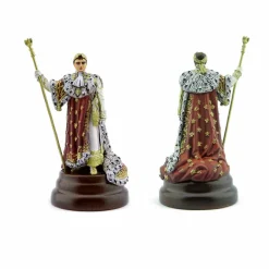 Figurines<Boutiques de musées Figurine Napoléon en costume de sacre - Les Drapeaux de France