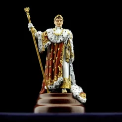 Figurines<Boutiques de musées Figurine Napoléon en costume de sacre - Les Drapeaux de France