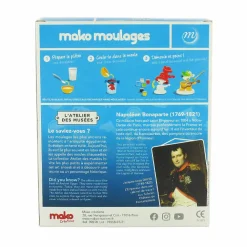 Boutiques de musées 2 Figurines à mouler et à décorer Napoléon et Napoléonette - Mako moulages Best