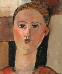 Boutiques de musées Fille rousse (affiches d'art) Outlet