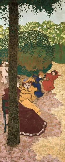 Boutiques de musées Fillettes jouant (toiles sans cadre) Sale