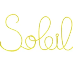 Boutiques de musées Fil sculpté en métal - Soleil Clearance