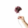 Boutiques de musées Fleur en papier Pivoine - Aubergine Outlet